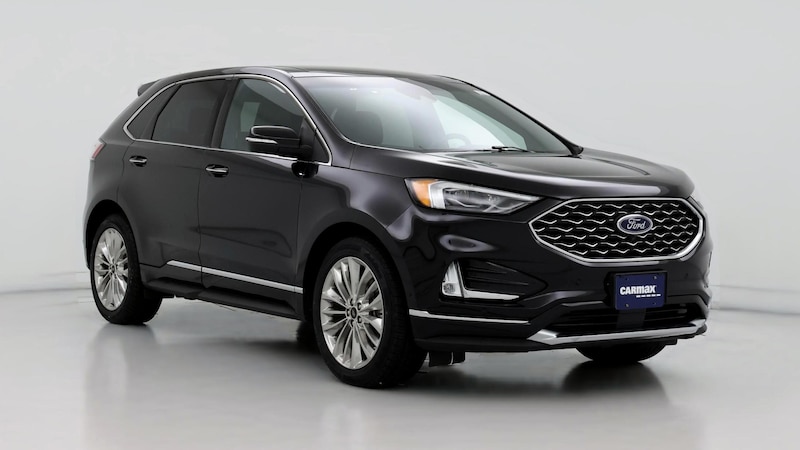 2020 Ford Edge Titanium Hero Image