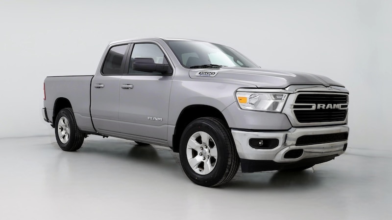 2021 RAM 1500 Big Horn Hero Image