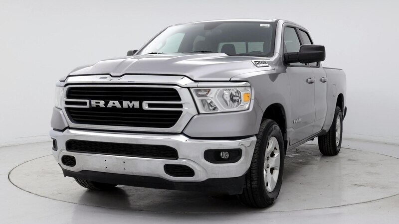 2021 RAM 1500 Big Horn 4