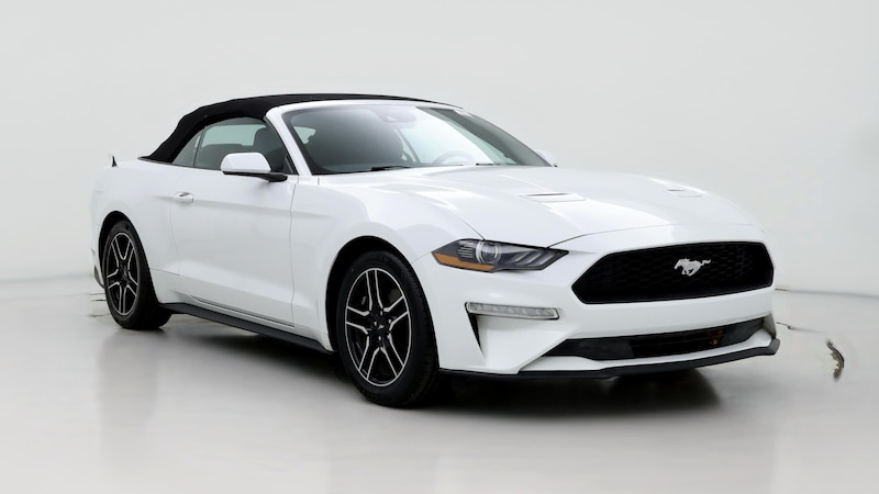 2022 Ford Mustang  Hero Image