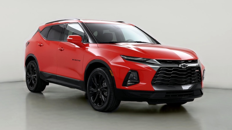 2021 Chevrolet Blazer RS Hero Image