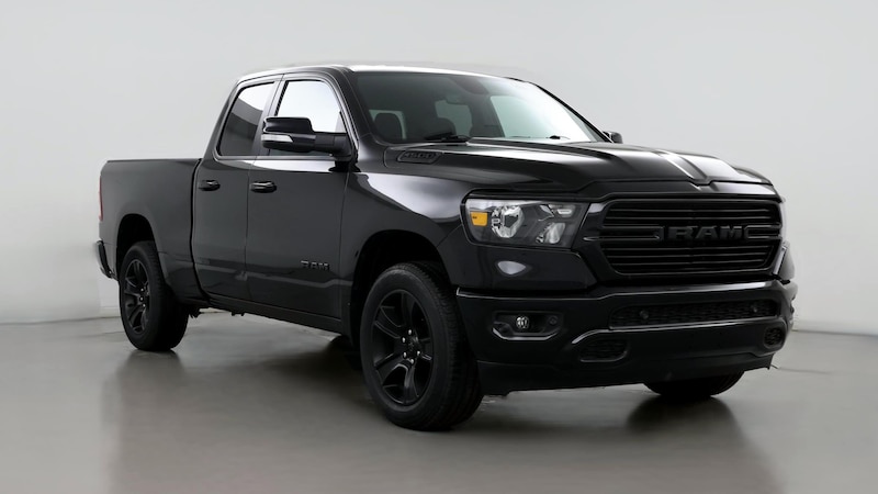 2021 RAM 1500 Big Horn Hero Image