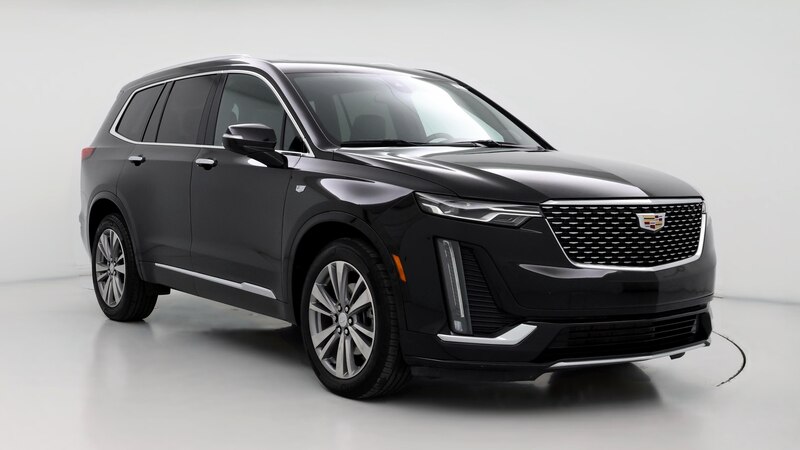 2022 Cadillac XT6 Premium Luxury Hero Image