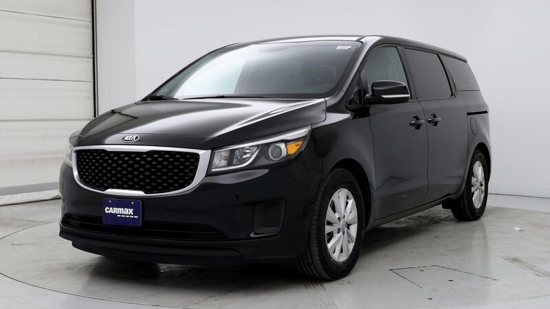 2018 Kia Sedona L 4