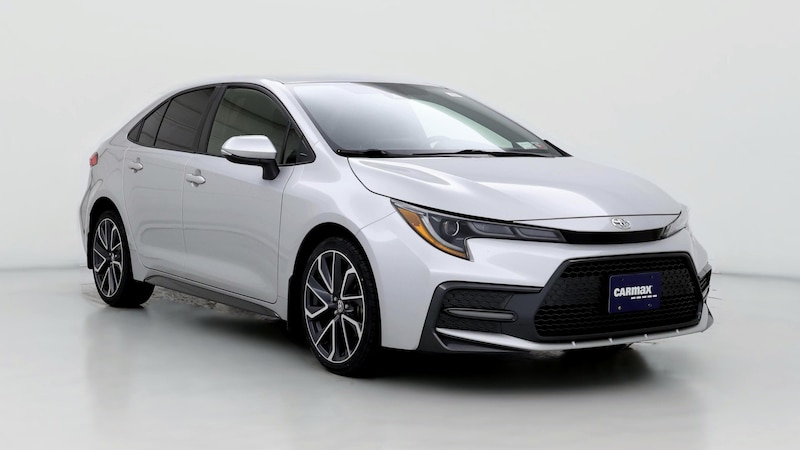 2022 Toyota Corolla SE Hero Image