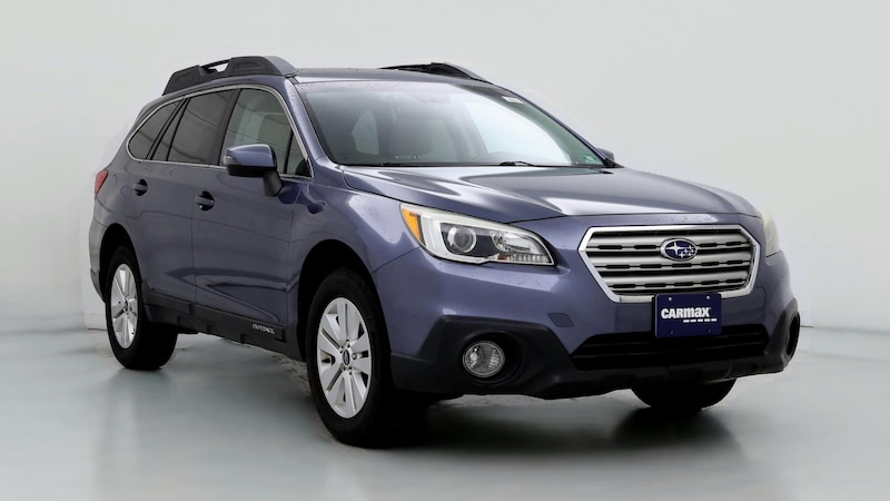 2016 Subaru Outback 2.5i Hero Image