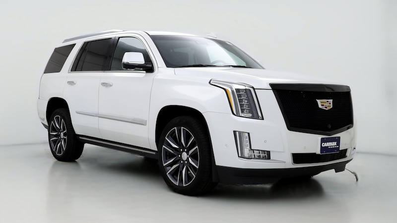 2018 Cadillac Escalade Platinum Hero Image