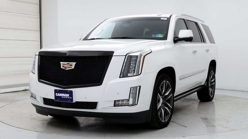 2018 Cadillac Escalade Platinum 4