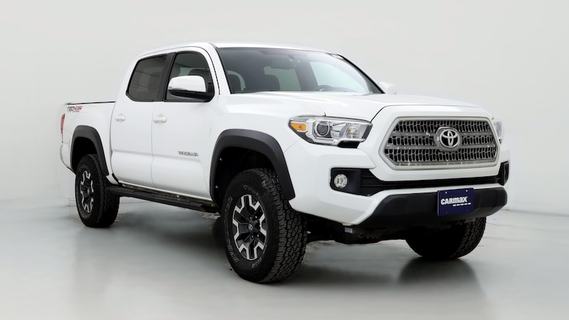 2017 Toyota Tacoma TRD Off-Road Hero Image