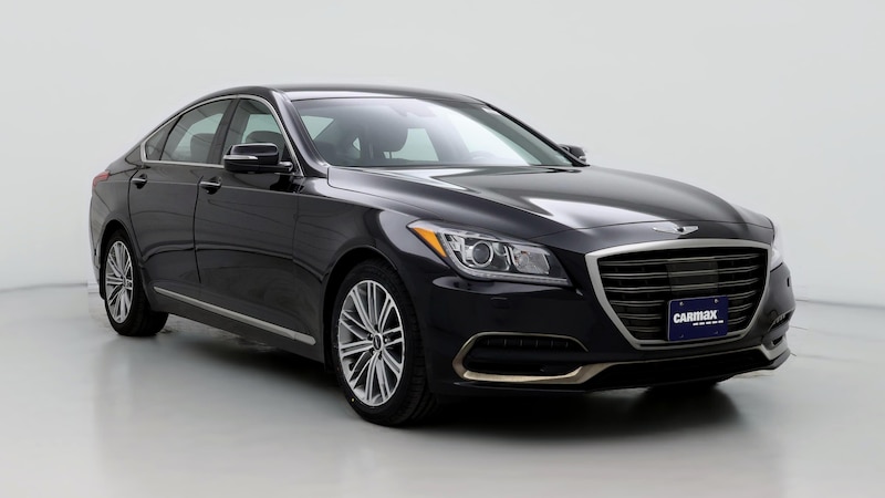 2020 Genesis G80  Hero Image