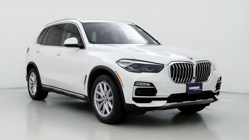 2020 BMW X5 xDrive40i Hero Image