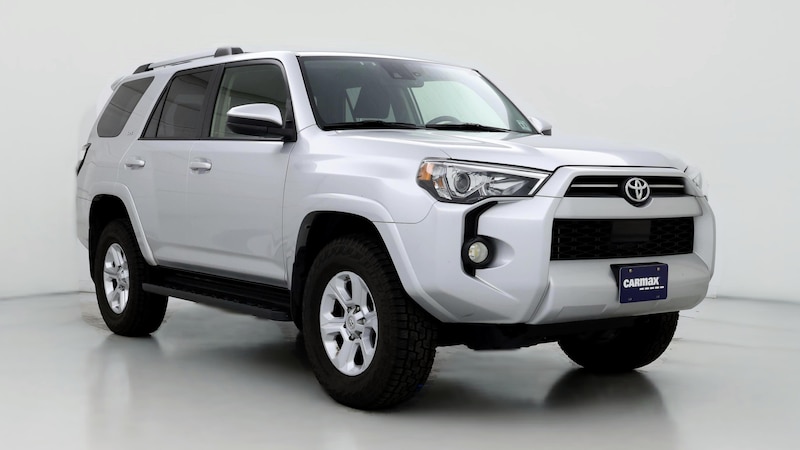 2020 Toyota 4Runner SR5 Hero Image