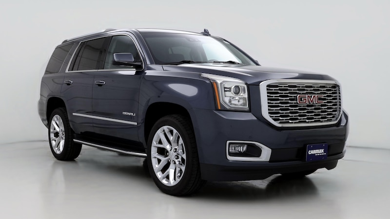 2019 GMC Yukon Denali Hero Image