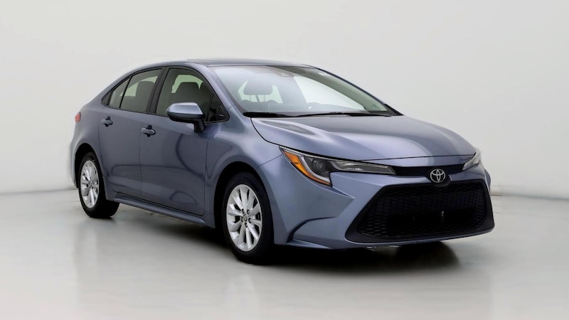 2020 Toyota Corolla LE Hero Image