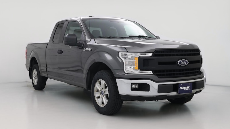 2018 Ford F-150 XLT Hero Image