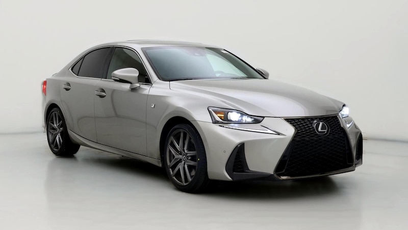 2020 Lexus IS 350 Hero Image