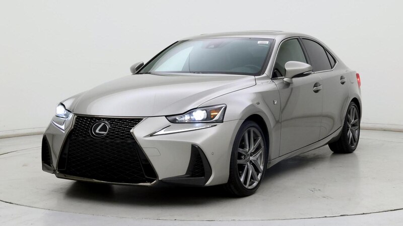 2020 Lexus IS 350 4