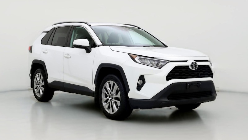 2019 Toyota RAV4 XLE Premium Hero Image