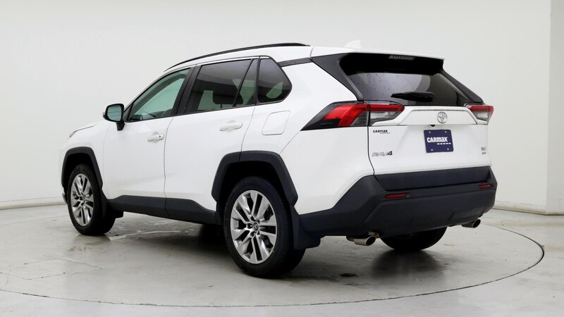 2019 Toyota RAV4 XLE Premium 2