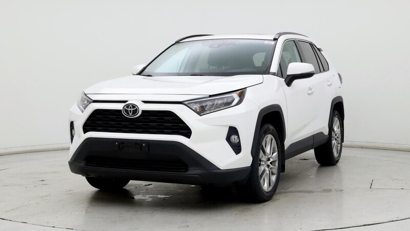 2019 Toyota RAV4 XLE Premium 4