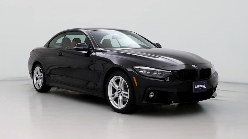 2019 BMW 4 Series 430i xDrive Hero Image