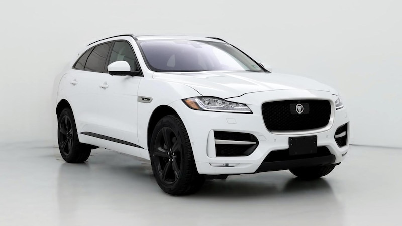 2017 Jaguar F-Pace Portfolio Hero Image