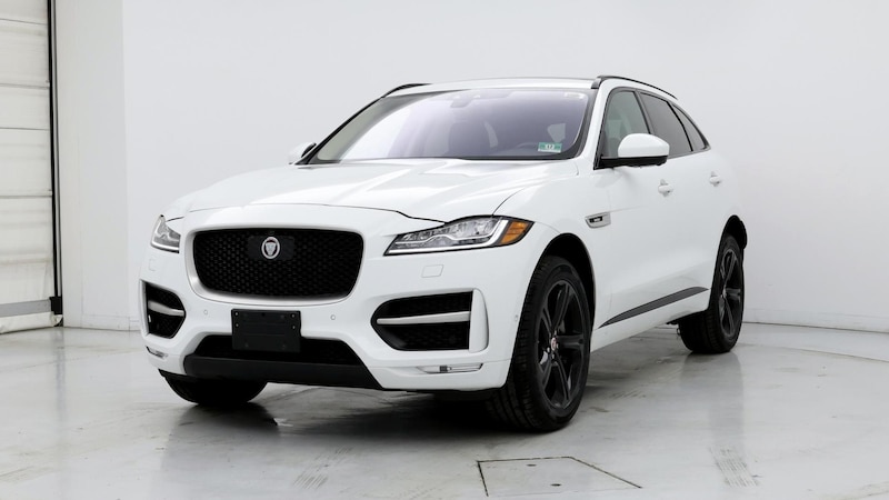 2017 Jaguar F-Pace Portfolio 4