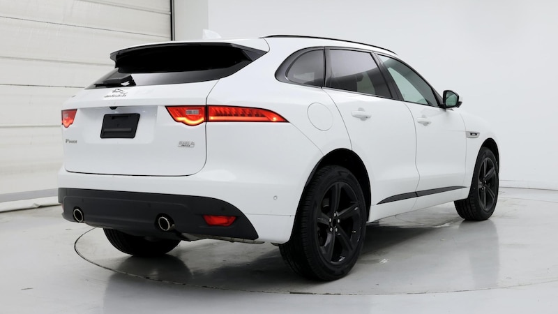 2017 Jaguar F-Pace Portfolio 8