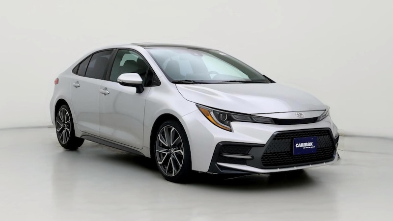 2022 Toyota Corolla XSE Hero Image