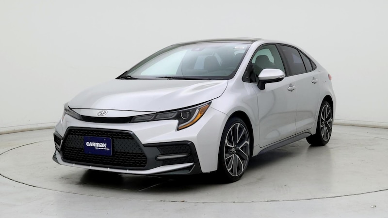 2022 Toyota Corolla XSE 4