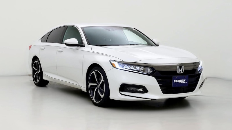 2020 Honda Accord Sport Hero Image