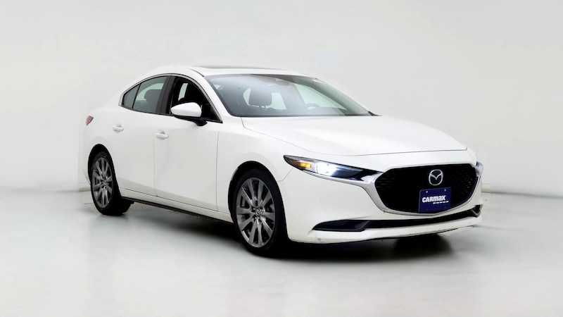 2021 Mazda Mazda3 Premium Hero Image