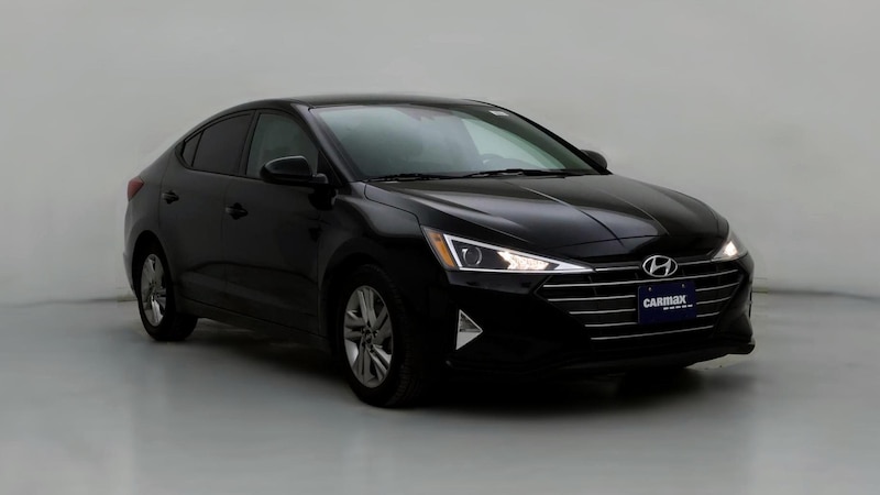 2020 Hyundai Elantra SEL Hero Image