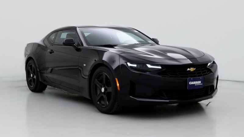 2021 Chevrolet Camaro LT Hero Image