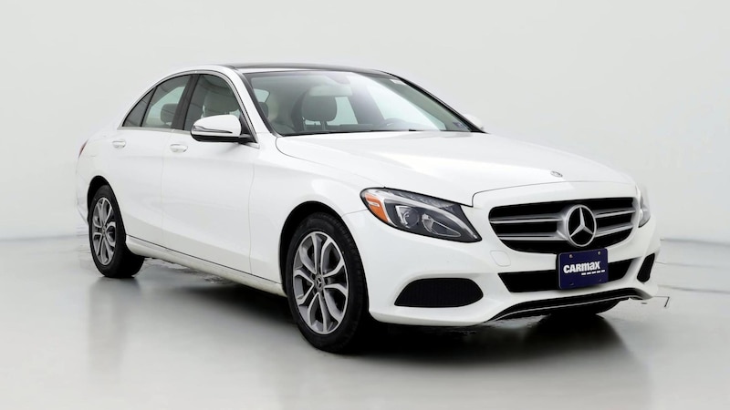 2017 Mercedes-Benz C-Class C 300 Hero Image