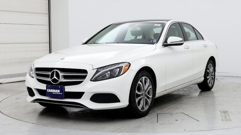 2017 Mercedes-Benz C-Class C 300 4