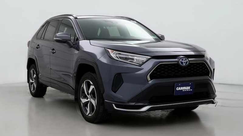 2021 Toyota RAV4 Prime SE Hero Image