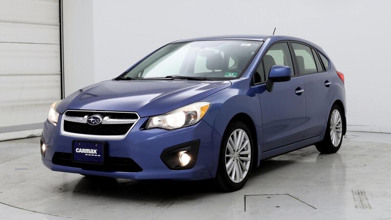 2014 Subaru Impreza Limited 4