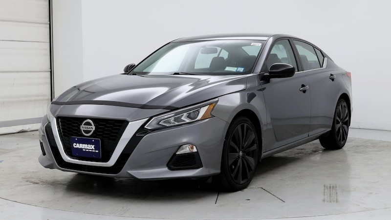 2019 Nissan Altima SR 4