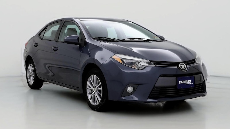 2015 Toyota Corolla LE Hero Image