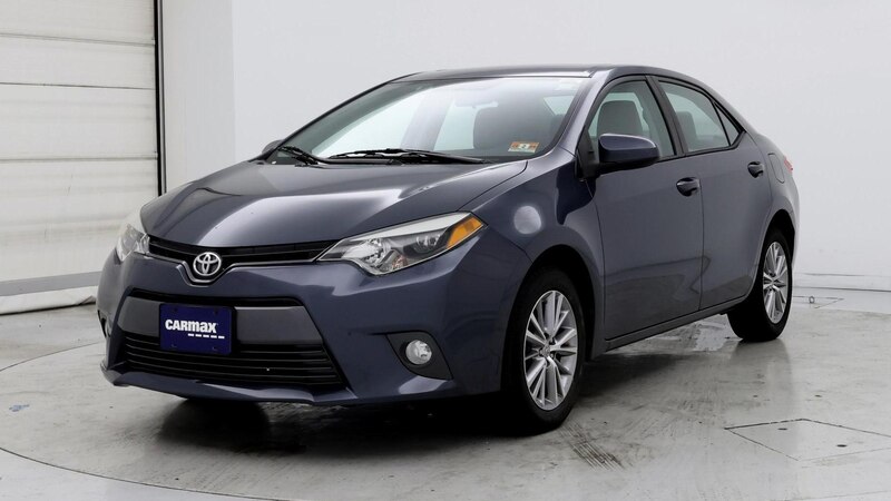 2015 Toyota Corolla LE 4