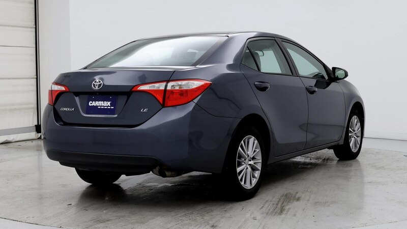 2015 Toyota Corolla LE 8