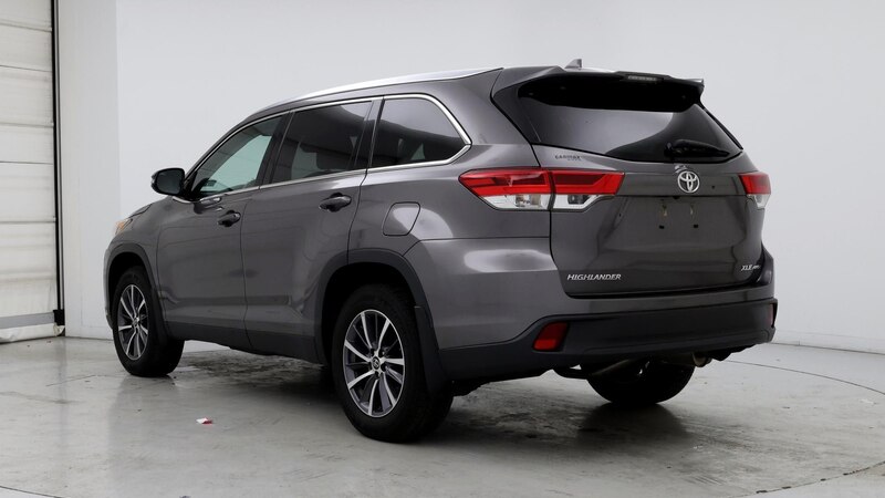 2019 Toyota Highlander XLE 2