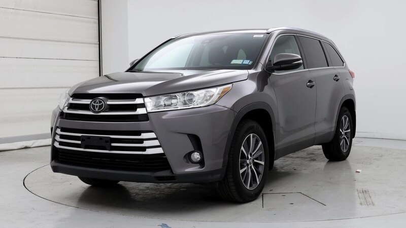 2019 Toyota Highlander XLE 4