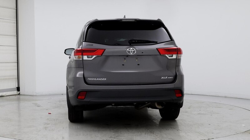 2019 Toyota Highlander XLE 6