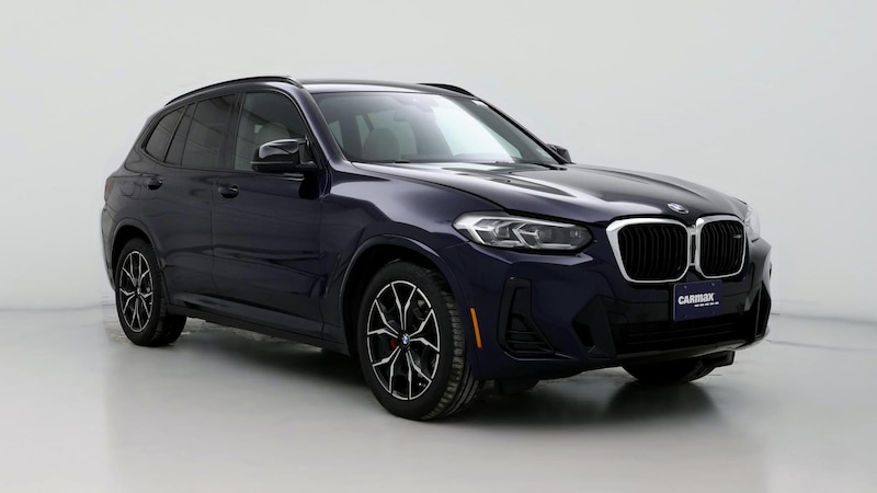 2022 BMW X3 M40i Hero Image