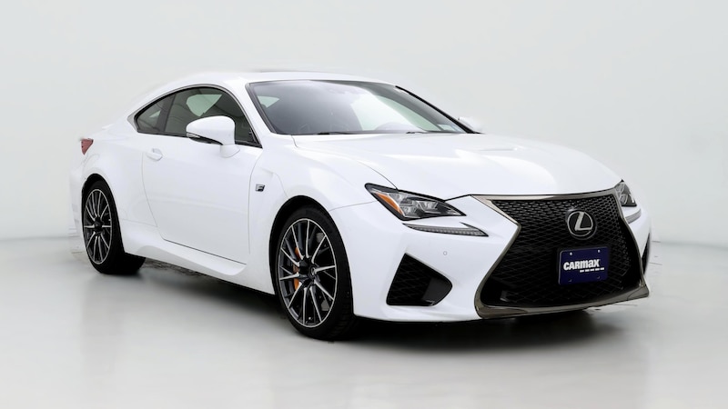 2019 Lexus RC F Hero Image