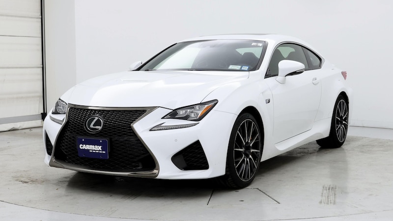 2019 Lexus RC F 4