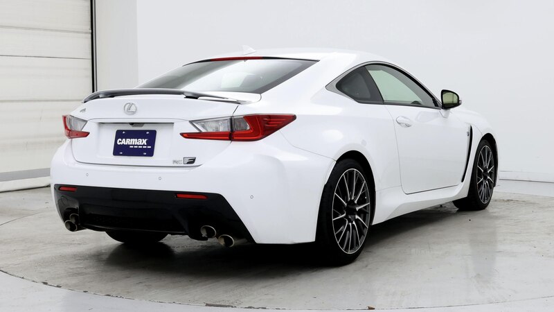 2019 Lexus RC F 8