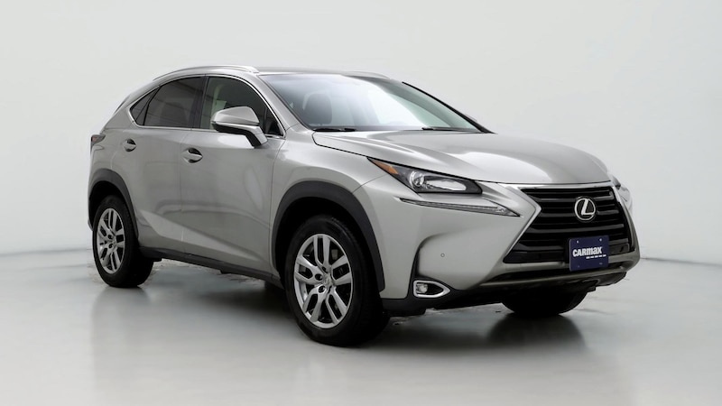 2016 Lexus NX 200t Hero Image